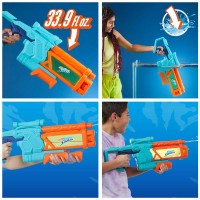 Hasbro Nerf SOA Mega Dunk Fill.