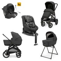 Immagine di Inglesina System Quattro Aptica XT con Ovetto Darwin Recline, Base Auto 360° e Seggiolino Auto di Proseguimento Darwin Next Stage i-Size