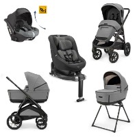 Immagine di Inglesina System Quattro Aptica XT con Ovetto Darwin Recline, Base Auto 360° e Seggiolino Auto di Proseguimento Darwin Next Stage i-Size