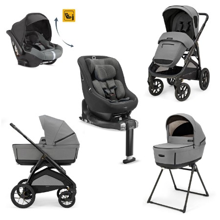 Immagine di Inglesina System Quattro Aptica XT con Ovetto Darwin Recline, Base Auto 360° e Seggiolino Auto di Proseguimento Darwin Next Stage i-Size