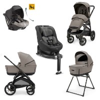 Immagine di Inglesina System Quattro Aptica XT con Ovetto Darwin Recline, Base Auto 360° e Seggiolino Auto di Proseguimento Darwin Next Stage i-Size
