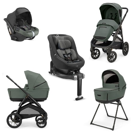 Set Supporto 3 In 1 Per Neonati Con Cinghie, Imbottitura Morbida, Per Seggiolino Auto, Passeggino, Altalena (53x36 Cm)