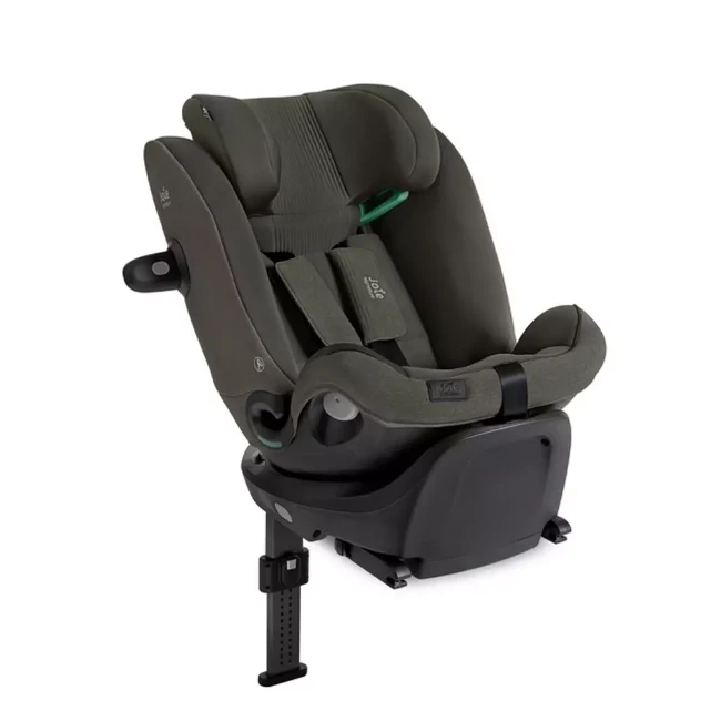 	Joie Signature Seggiolino Auto i-Spin XL R129 i-Size - dalla nascita ai 12 anni - Evergreen