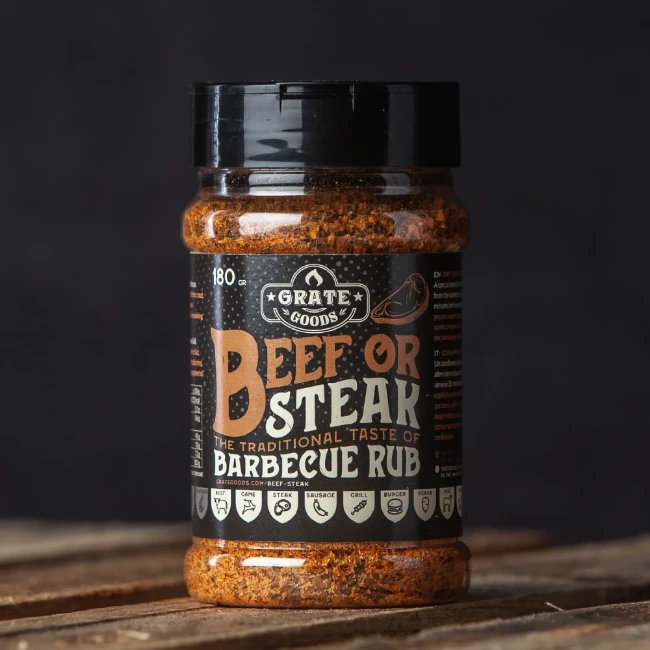 Immagine di Grate Goods - Beef or Steak Barbecue Rub