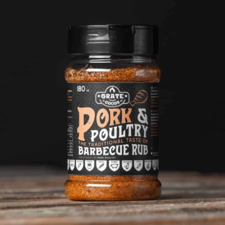 Immagine di Grate Goods - Pork & Poultry Barbecue Rub 