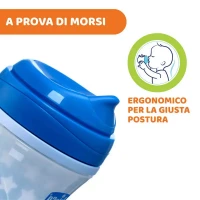 Immagine di Chicco Glowing Up Borraccia Luminosa con Valvola Facili Sorsi 14m+