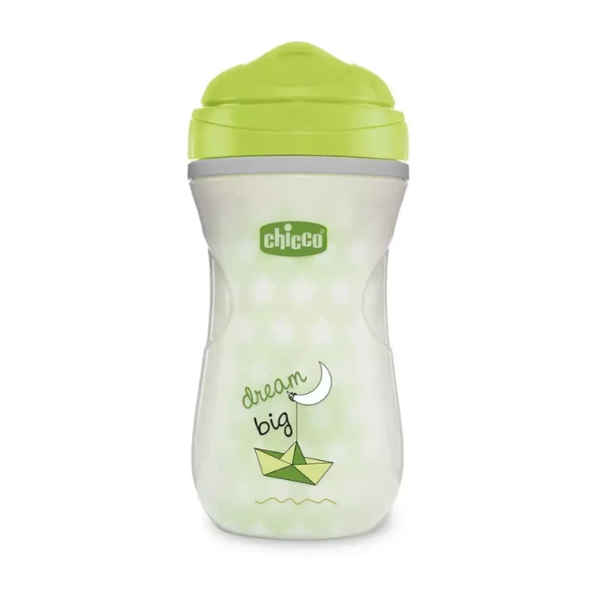 Immagine di Chicco Glowing Up Borraccia Luminosa con Valvola Facili Sorsi 14m+
