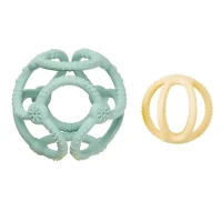 Immagine di Nattou Set 2 Palline Massaggiagengive in Silicone Morbido e Flessibile