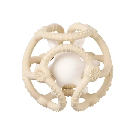 Immagine di Nattou Set 2 Palline Massaggiagengive in Silicone Morbido e Flessibile