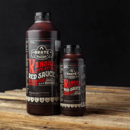 Immagine di Grate Goods - Kansas City Style Red Barbecue Sauce