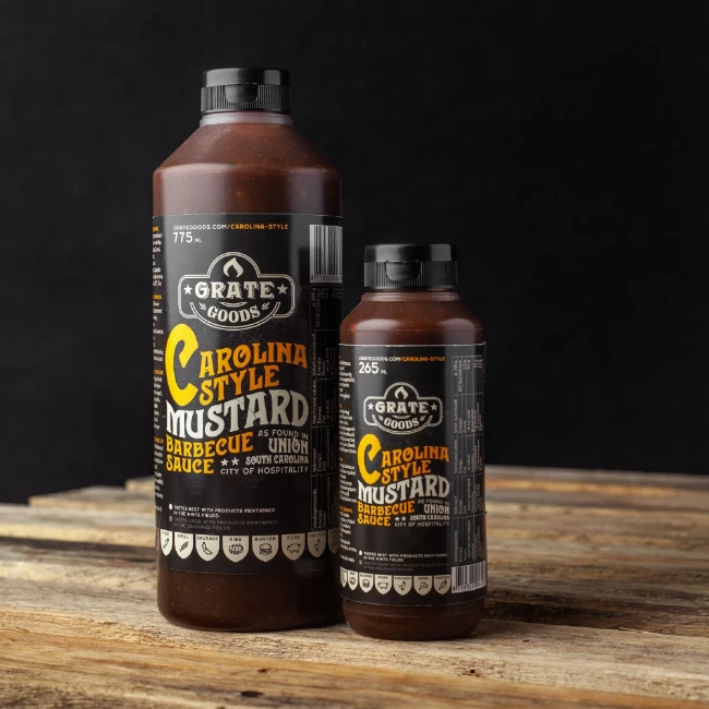 Immagine di Grate Goods - Carolina Style Mustard Barbecue Sauce 