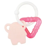 Immagine di Nattou Sonaglio Dentizione in Silicone con Gel Refrigerante