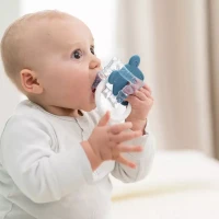 Immagine di Nattou Sonaglio Dentizione in Silicone con Gel Refrigerante
