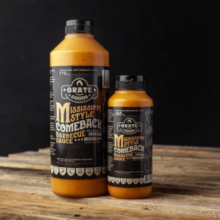 Immagine di Grate Goods - Mississippi Style Comeback Barbecue Sauce