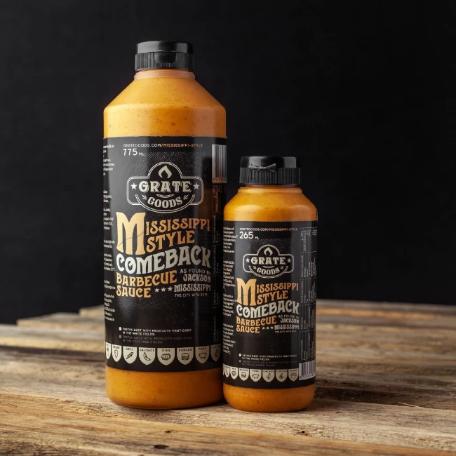 Immagine di Grate Goods - Mississippi Style Comeback Barbecue Sauce