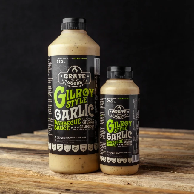 Immagine di Grate Goods - Girloy Style Garlick Barbecue Sauce