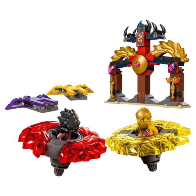 LEGO Ninjago Battle Pack Draghi dello Spinjitzu 71826 
