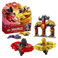 LEGO Ninjago Battle Pack Draghi dello Spinjitzu 71826 