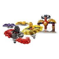 LEGO Ninjago Battle Pack Draghi dello Spinjitzu 71826 