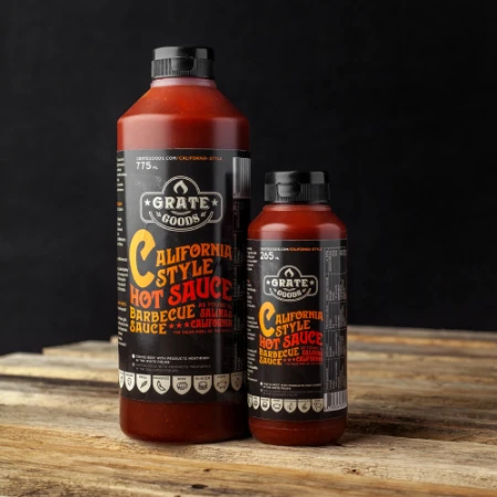 Immagine di Grate Goods - California Style Hot Barbecue Sauce
