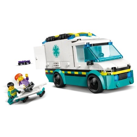 LEGO City Ambulanza di Emergenza 60451