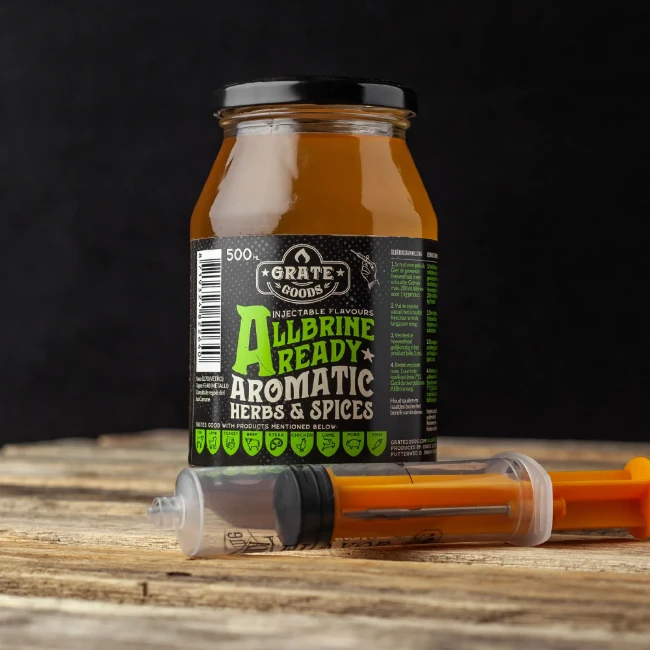 Immagine di Grate Goods - Allbrine Ready Aromatic Herbs & Spicy