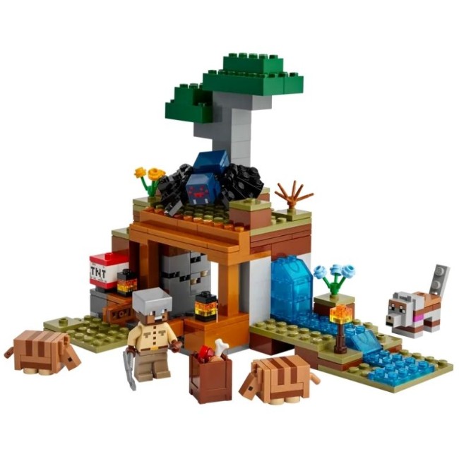 LEGO Minecraft Spedizione nella Miniera dell’Armadillo 21269