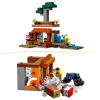 LEGO Minecraft Spedizione nella Miniera dell’Armadillo 21269