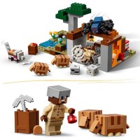 LEGO Minecraft Spedizione nella Miniera dell’Armadillo 21269