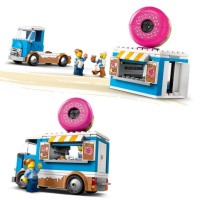 LEGO City Camion delle Ciambelle 60452