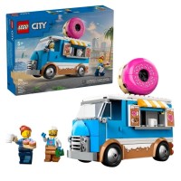 LEGO City Camion delle Ciambelle 60452