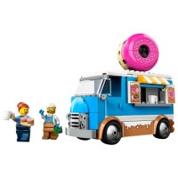 LEGO City Camion delle Ciambelle 60452