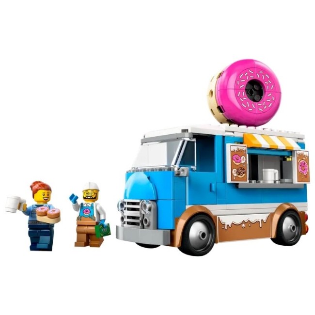 LEGO City Camion delle Ciambelle 60452