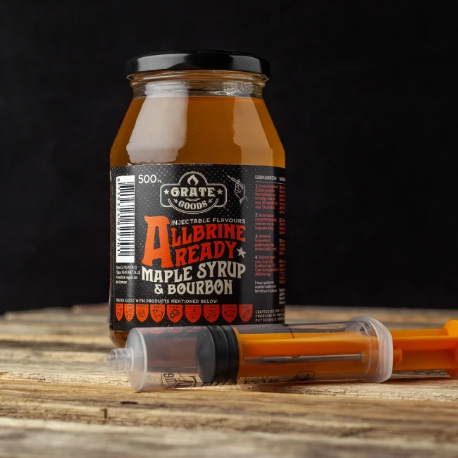 Immagine di Grate Goods - Allbrine Ready Maple & Bourbon