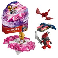 LEGO Ninjago Spinner Spinjitzu del Drago di Sora 70824
