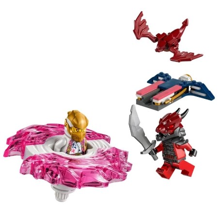 LEGO Ninjago Spinner Spinjitzu del Drago di Sora 70824