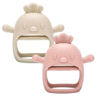 Immagine di Nattou Guanto Massaggiagengive in Silicone 