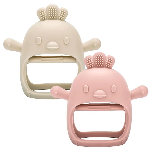 Immagine di Nattou Guanto Massaggiagengive in Silicone 