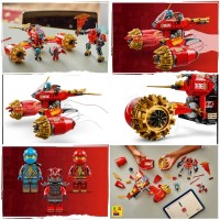 LEGO Ninjago Mech Storm Rider di Kai 71830