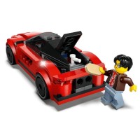 LEGO City Auto Sportiva Rossa 60448