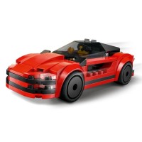 LEGO City Auto Sportiva Rossa 60448