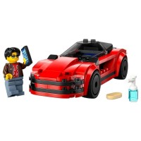 LEGO City Auto Sportiva Rossa 60448