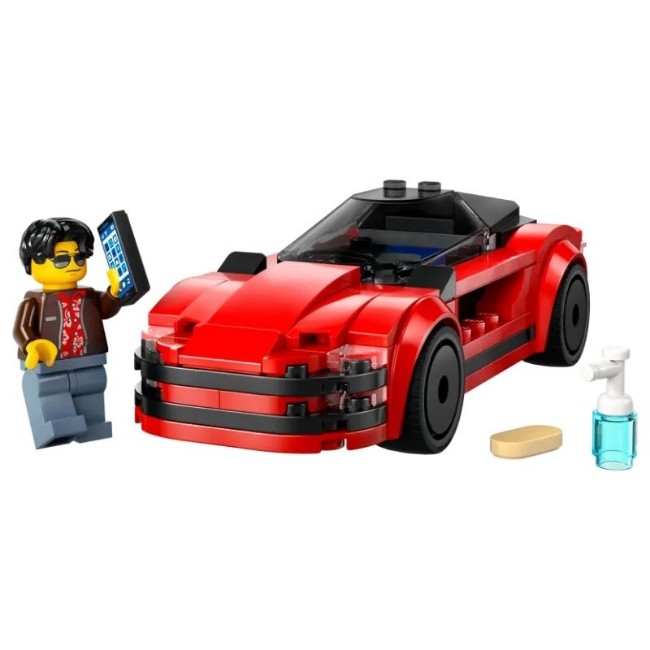 LEGO City Auto Sportiva Rossa 60448