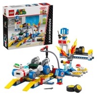 LEGO Super Mario Mario Kart – Il Garage di Toad 72035