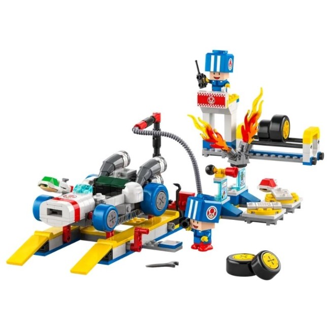 LEGO Super Mario Mario Kart – Il Garage di Toad 72035