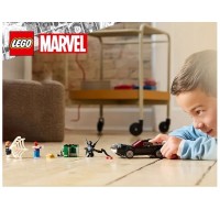 LEGO Marvel Spider-Man Contro Venom Muscle Car 76309