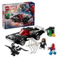LEGO Marvel Spider-Man Contro Venom Muscle Car 76309