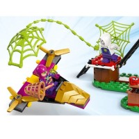 LEGO Marvel La Battaglia tra Spider-Man e Gobby Contro i Raptor al Quartier Generale della Tree House 11200
