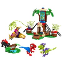 LEGO Marvel La Battaglia tra Spider-Man e Gobby Contro i Raptor al Quartier Generale della Tree House 11200
