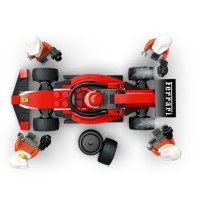 LEGO City F1 Pit Stop e Pit Crew con Auto Ferrari 60443